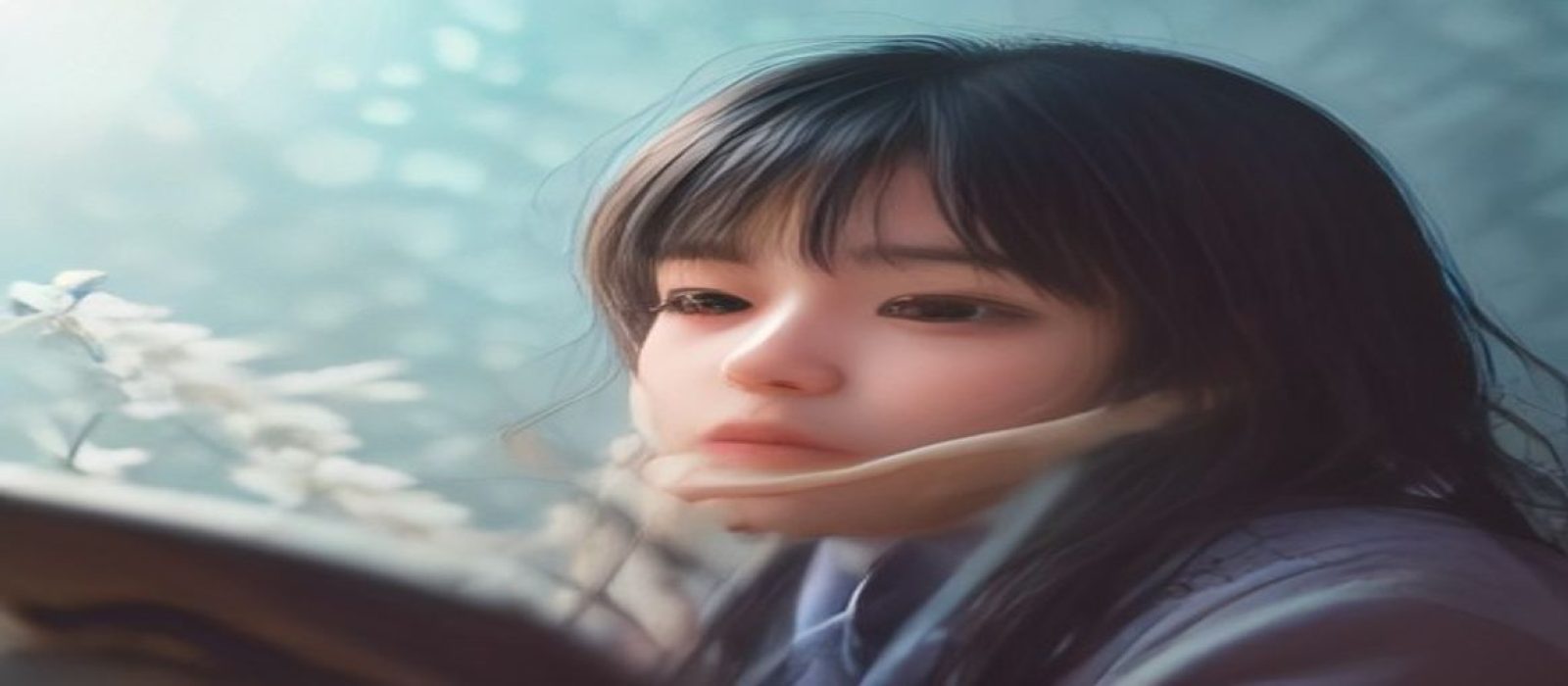 爱沢有纱精选作品榜单封面，日系演艺风格，暖橙色调光影，散发成熟优雅气质的视觉氛围